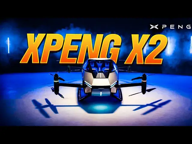 'Video thumbnail for XPENG X2 Flying Car || China First Flying car Ready to Fly in Dubai (Flying Cars 2024)'