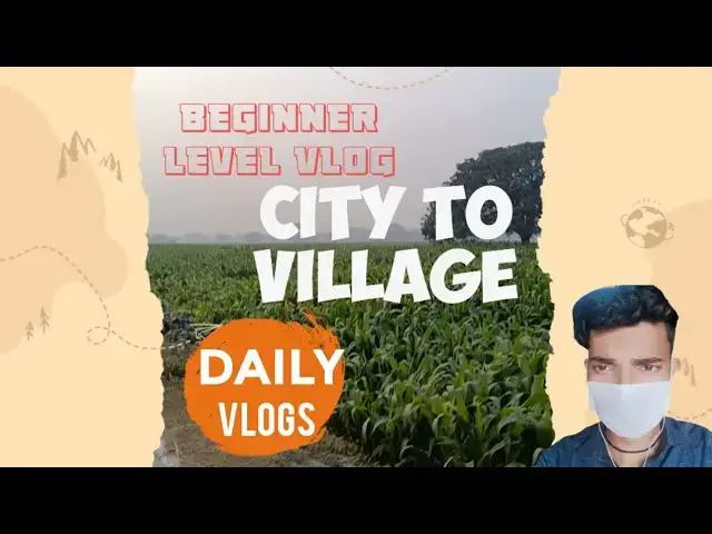 'Video thumbnail for Narpatganj Vlog Beginner Level Vlog! My First Forbesganj Vlog #myfirstvlog'