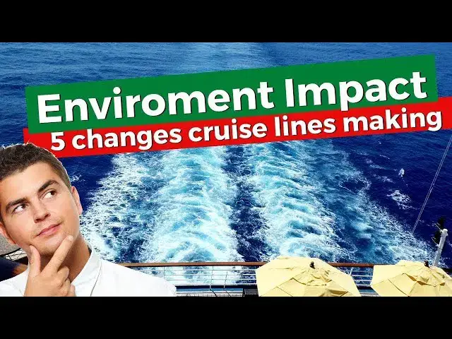 'Video thumbnail for Cruising And The Environment. What Are Cruise Lines Doing?'
