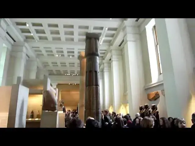 'Video thumbnail for British Museum London: a 6 minute video tour of the highlights'
