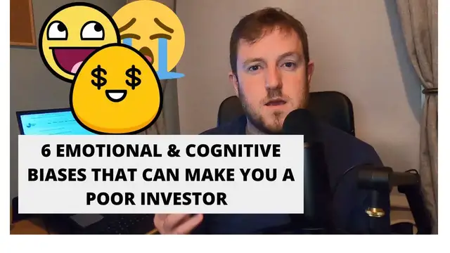'Video thumbnail for 6 Emotional & Cognitive Biases That Can Make You A Poor Investor'