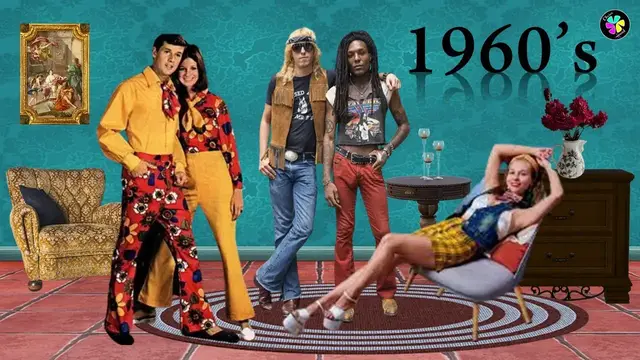'Video thumbnail for Exploring The Iconic Fashion Trends : The Timeless Fashion Of The 1960's'