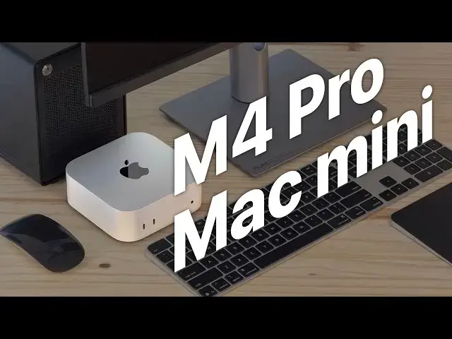 'Video thumbnail for Apple M4 Pro Mac mini (2024) Review'