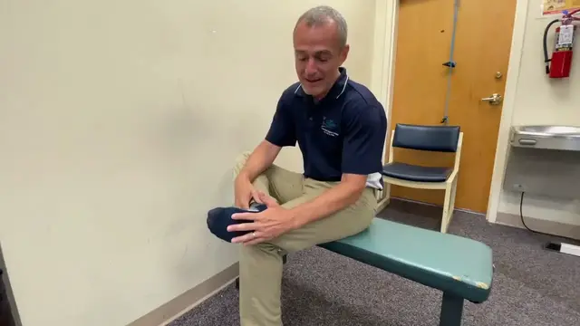 'Video thumbnail for Plantar Fasciitis (Heel Pain) after Total Knee Replacement'