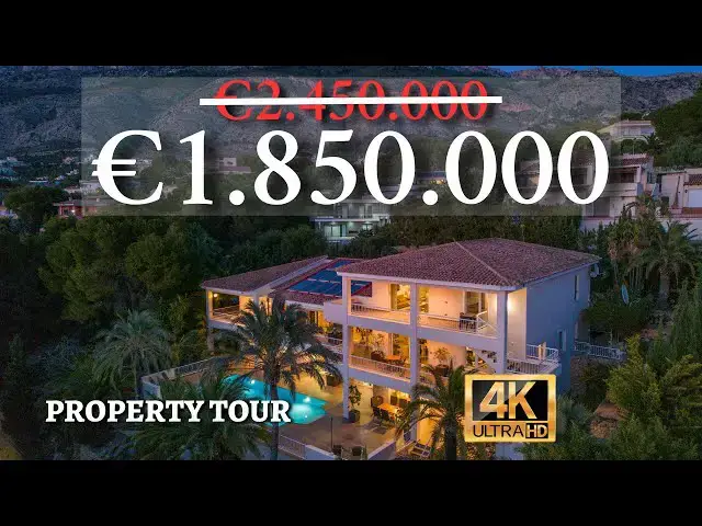 'Video thumbnail for Unveiling the Hidden Gem of Altea: Luxury Villa & Golf Course Await!🌴🌞  First line of the Golf🏌🏼'