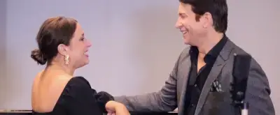 'Video thumbnail for Exclusive: Watch Jessica Vosk (and Andy Karl) Sing Judy Garland'