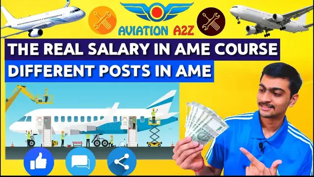 'Video thumbnail for SALARY OF AN AME ACCORDING TO POSTS |AVIATIONA2Z ©|'