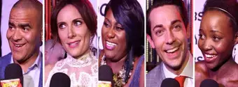 'Video thumbnail for Wise Words- The Tony Nominees Give Advice to Their Younger Selves!'