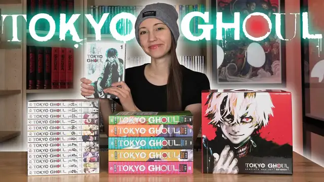 'Video thumbnail for Every Tokyo Ghoul Manga Edition Compared! - What’s the best way to collect Tokyo Ghoul?'