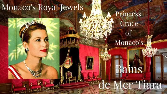 'Video thumbnail for Grace Kelly - Princess Grace of Monaco - Bains de Mer Tiara - Royal Jewels Documentary'