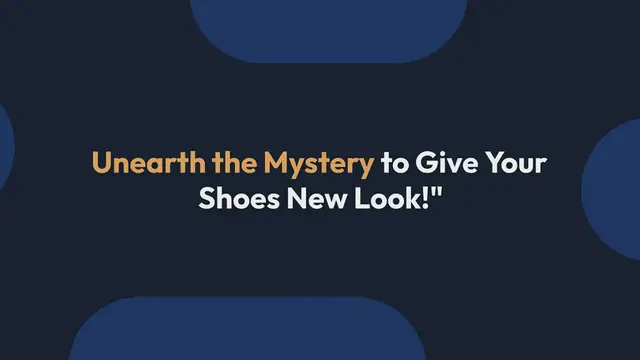 'Video thumbnail for Can I Paint My Shoes? Unearth the Mystery to Give Your Shoes New Look!'