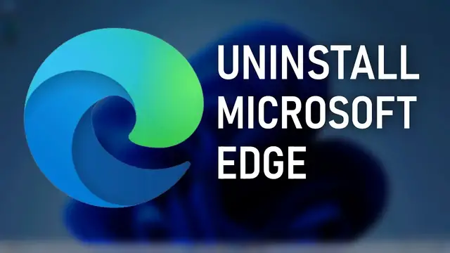'Video thumbnail for How To Uninstall Microsoft Edge From Windows 11 or 10'