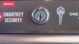 'Video thumbnail for Kwikset SmartKey Security and Kobalt Series 3000 Tool Chests'