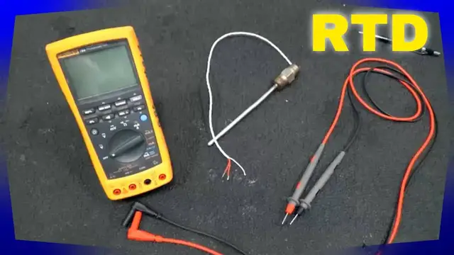 'Video thumbnail for RTD Resistance Measurement using Multimeter - Resistance Temperature Detector'