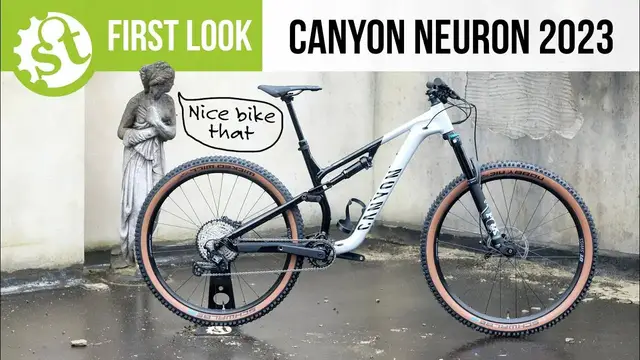'Video thumbnail for Canyon Neuron 2023 First Look: A Very Rejigged Trail Bike'