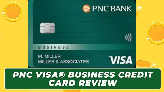 'Video thumbnail for PNC Visa Business Credit Card Review'