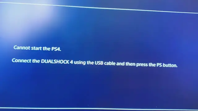 'Video thumbnail for Cannot Start the PS4 - Safe Mode Loop - How to Fix'