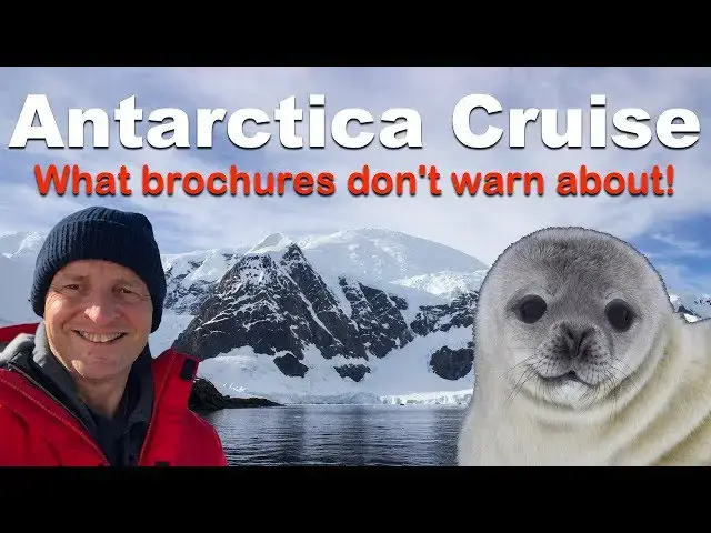 'Video thumbnail for Antarctica Cruise Watch-Outs. 8 Things Brochures Don't Warn You About'