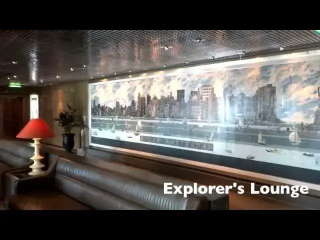 'Video thumbnail for Holland America Line's Nieuw Amsterdam (Ship tour and review)'