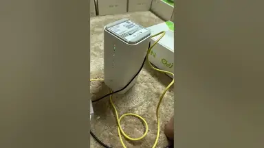 'Video thumbnail for Unlock Huawei Zain B716-263 Router'