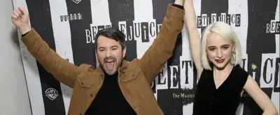 'Video thumbnail for It's Showtime, Folks! Brightman, Caruso & More Talk All Things BEETLEJUICE'