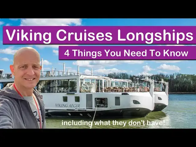 'Video thumbnail for Viking River Cruises Longships. 4 Things You Need To Know (Including what they don't have!)'