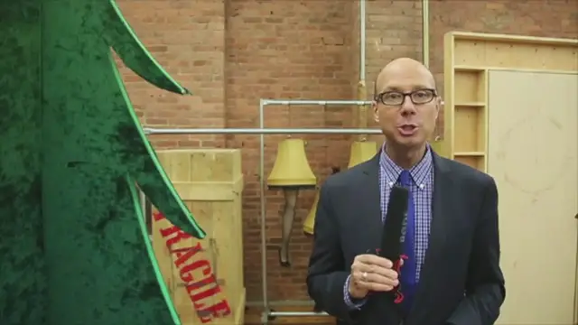 'Video thumbnail for A CHRISTMAS STORY Returns to NYC! Meet the 2013 Cast'