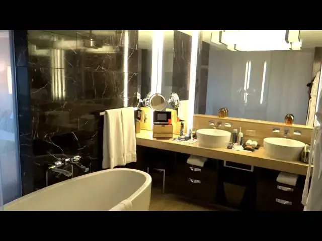 'Video thumbnail for Mandarin Oriental Hotel Las Vegas Strip View Room 903'