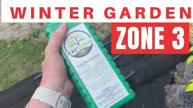 'Video thumbnail for Planting Seeds In My Garden Soxx. Winter Gardening For Zone 3 Trial Run #1'