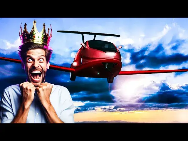 'Video thumbnail for Unveiling the Fastest Flying Car of 2023: Samsun Switch Blade'