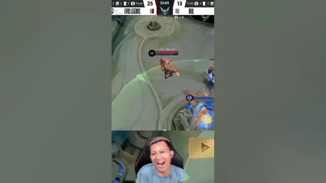 'Video thumbnail for KETAWA NGAKAK BANG XINNN KETIKA EVOS BUTA MAP 馃槀馃槀馃槀'