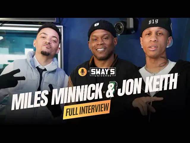 'Video thumbnail for Breaking Barriers: Christian Rap at Rolling Loud 🔥 | SWAY’S UNIVERSE'