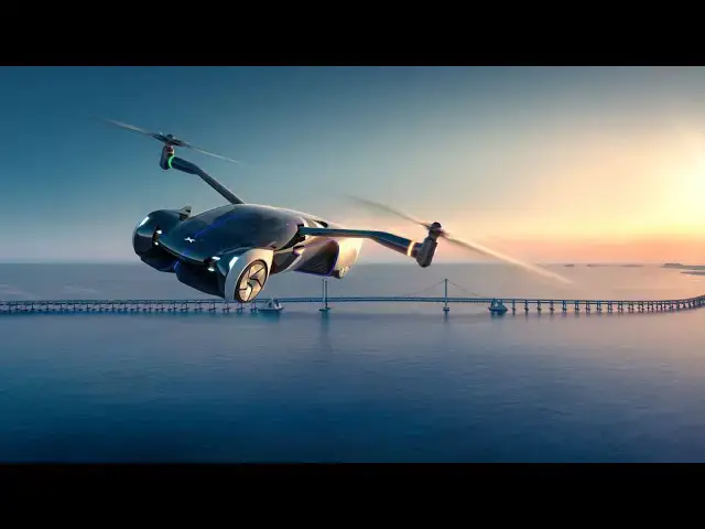 'Video thumbnail for 10 Flying Cars You Have Not Seen Before (Flying Cars 2024)'