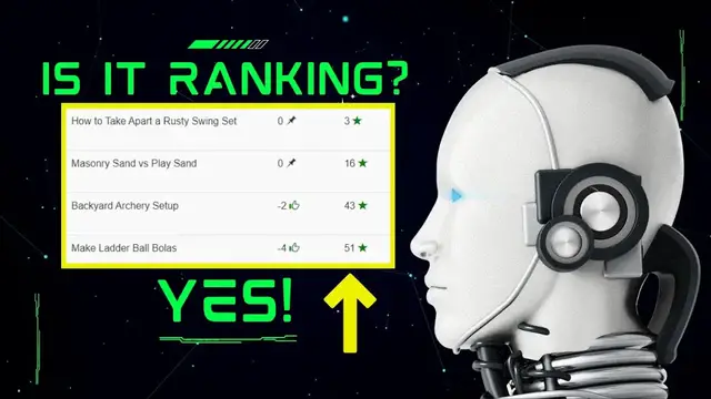 'Video thumbnail for My UNDETECTABLE AI Content Service - That Can Rank'