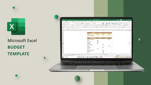 'Video thumbnail for Simple Budgeting Template in Excel'