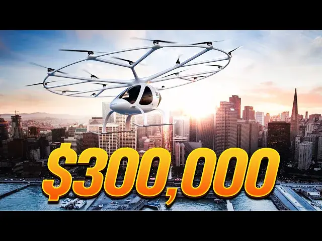 'Video thumbnail for Volocopter 2X: The Real Flying Car You Can Buy Now'