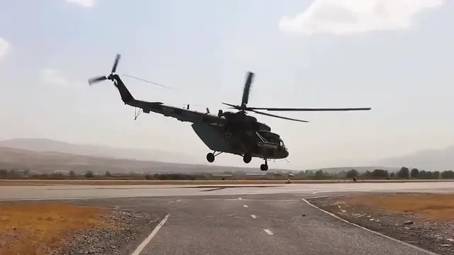 'Video thumbnail for Mil Mi 17V 5 Military Transport Helicopter Combat Capabilities: From Troop Transport to Fire Support'