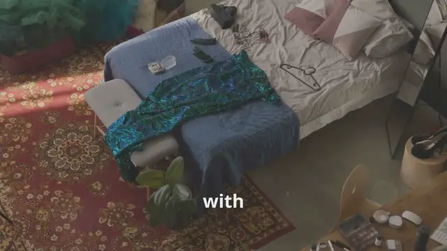 'Video thumbnail for Transform Your Small Space Bedroom into a Cozy Haven'