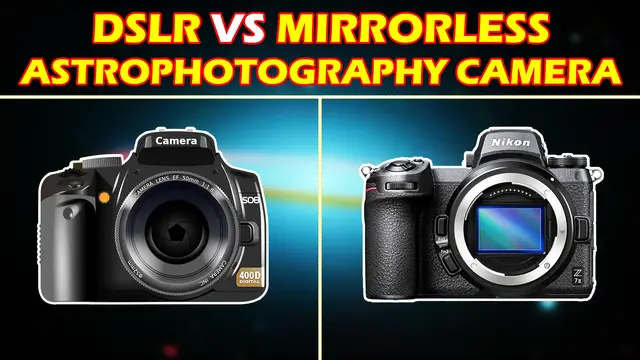 'Video thumbnail for DSLR vs Mirrorless Camera'