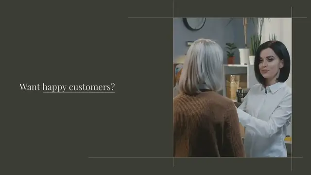 'Video thumbnail for 26 Tips for Happy Customers'