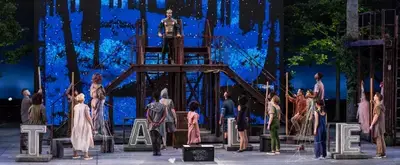 'Video thumbnail for Exclusive: First Look at The Muny's CAMELOT'