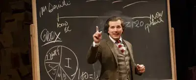 'Video thumbnail for  Watch John Leguizamo School the Audience in 'LATIN HISTORY''