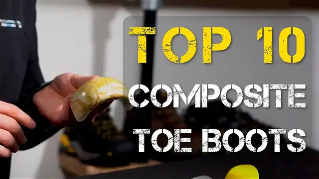 'Video thumbnail for Top 10 Lightweight Composite Toe Boots'