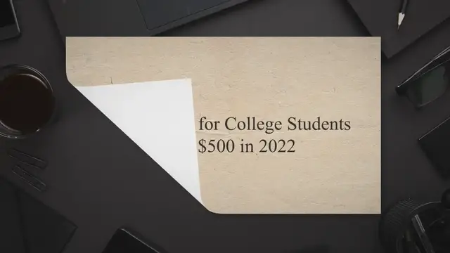 'Video thumbnail for Best Laptops for College Students under $500 in 2022'