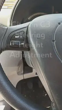 'Video thumbnail for Citroen C3 Steering Height Adjustment'