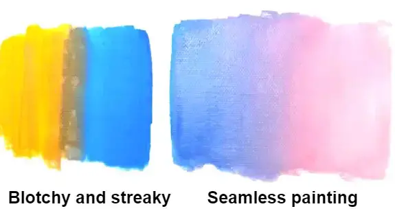 'Video thumbnail for No more streaky or blotchy acrylic paint'