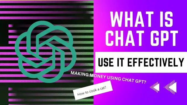 'Video thumbnail for What is ChatGPT & How To Use It Effectively'