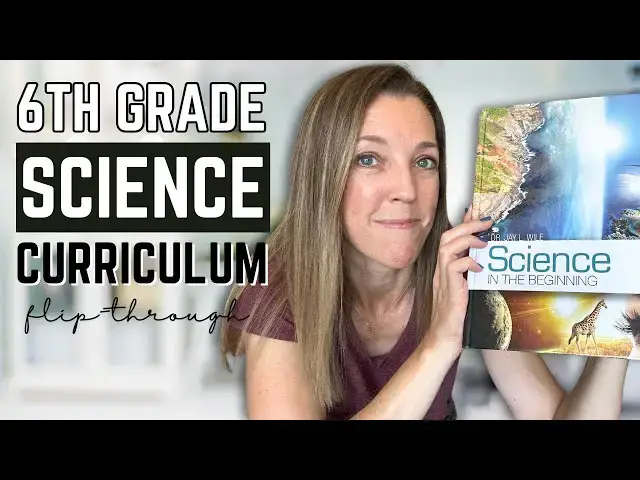 'Video thumbnail for Homeschool Science Curriculum 6th Grade | Berean Builders Science in the Beginning 🔬'