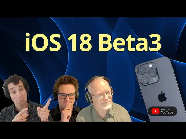 'Video thumbnail for iOS 18 Beta 3 New Features: Dynamic Island, Wallpapers, and Photos App Changes'