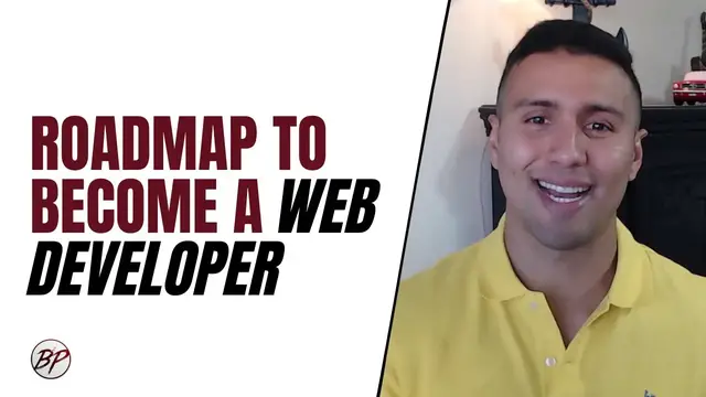 'Video thumbnail for Roadmap to Become a Web Developer in 2021'